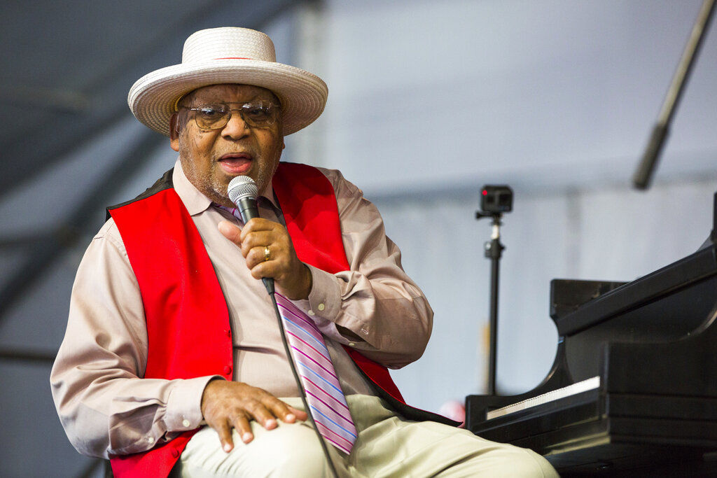 Jazzman Ellis Marsalis